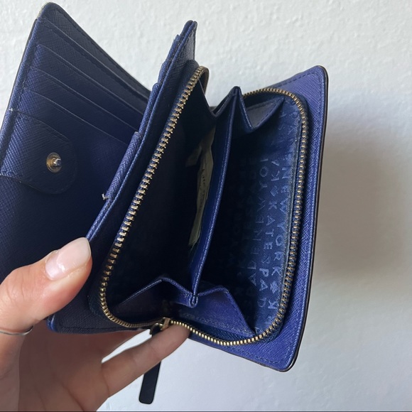 KATE SPADE WALLET - Royal Blue - Picture 3 of 9